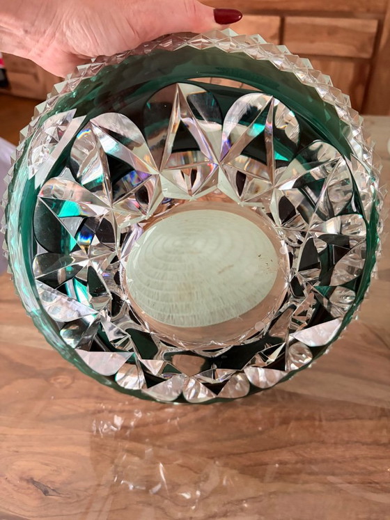Val Saint-Lambert Schale – Dekorative Objekte, Crystal (photo 5 of 5)
