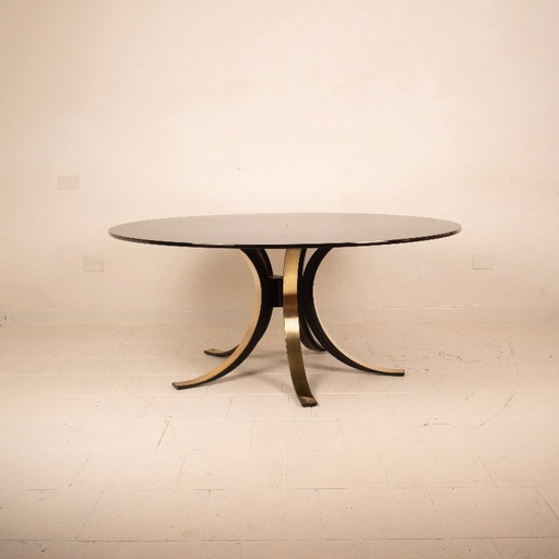 Table de salle à manger T69 XL par Osvaldo Borsani et Eugenio Gerli pour Tecno 1950