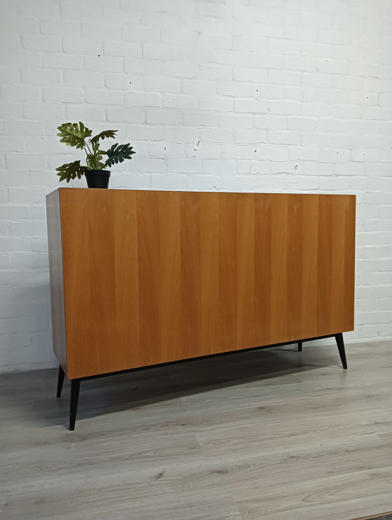 Image 1 of Vintage roomdivider, dressoir Rudolf Frank voor Erwin Behr 