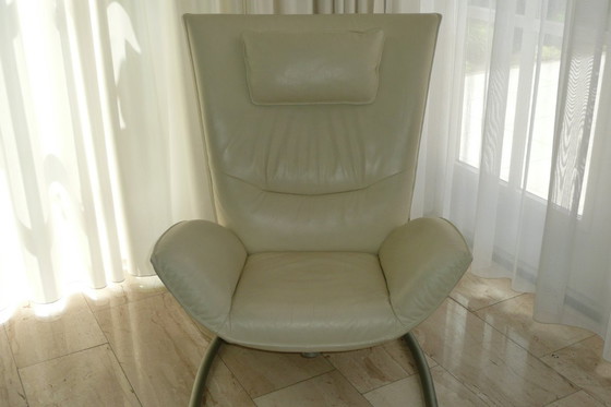 Image 1 of Rolf Benz 4100 Poltrona color crema