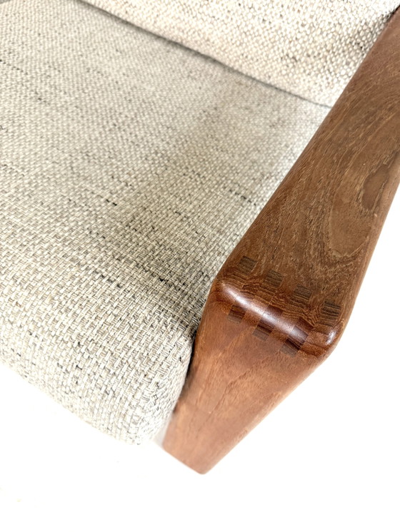 Image 1 of Set da soggiorno vintage a 2 e 3 posti EMC Møbler '70