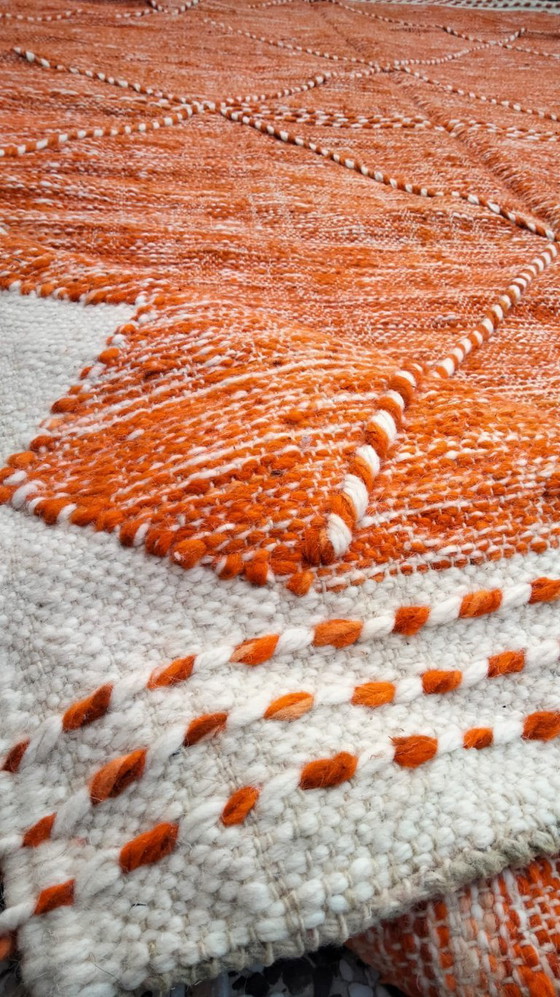 Image 1 of Handgeknoopt Berber kleed wol 312x205cm