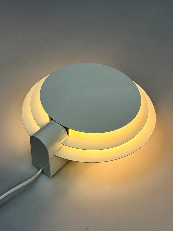 Lampada da parete vintage, Lumiance 'Planeta', Paesi Bassi, anni '70 – Applique, Plastic, Metal (photo 4 of 12)