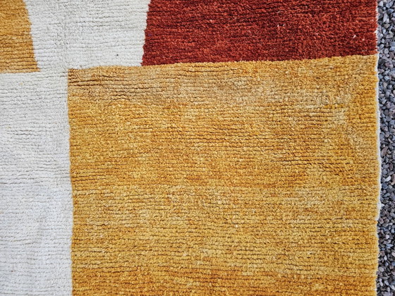 Alfombra bereber auténtica de lana pura 2.5x1.5 m – Wool (photo 7 of 14)