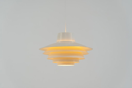 XL “Verona” Pendant Light by Svend Middelboe for Nordisk Solar