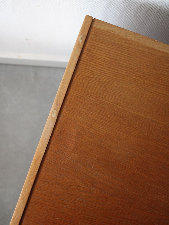 Image 1 of Vintage Deens dressoir in eikenhout