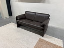 Leolux Bora Bora 2-seater sofa brown leather