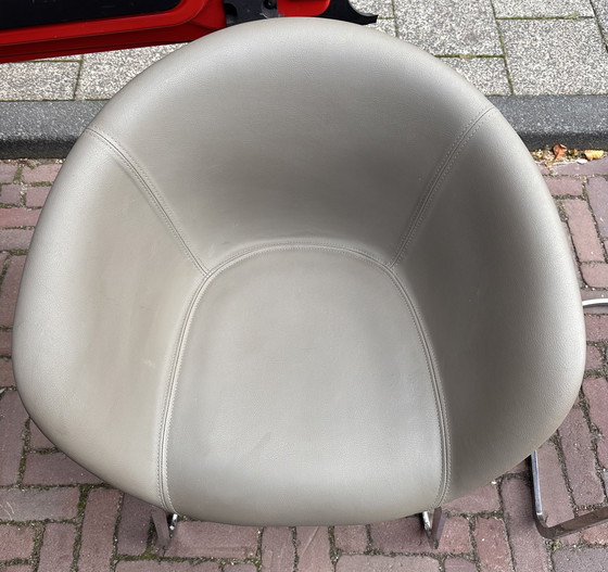 Image 1 of 4x Arper Duna design chairs