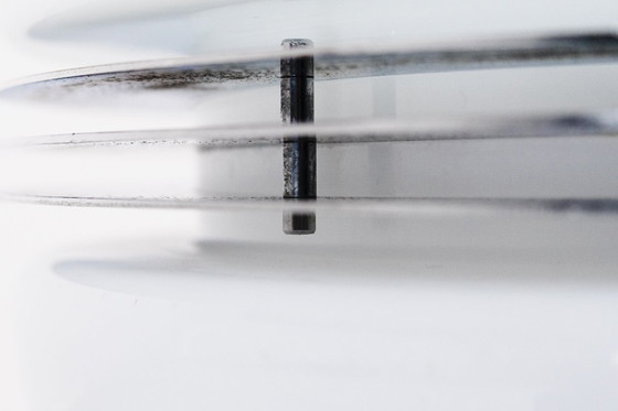 Image 1 of Space Age Spherical Table Lamp by Enrico Tronconi, Italy, 1970s