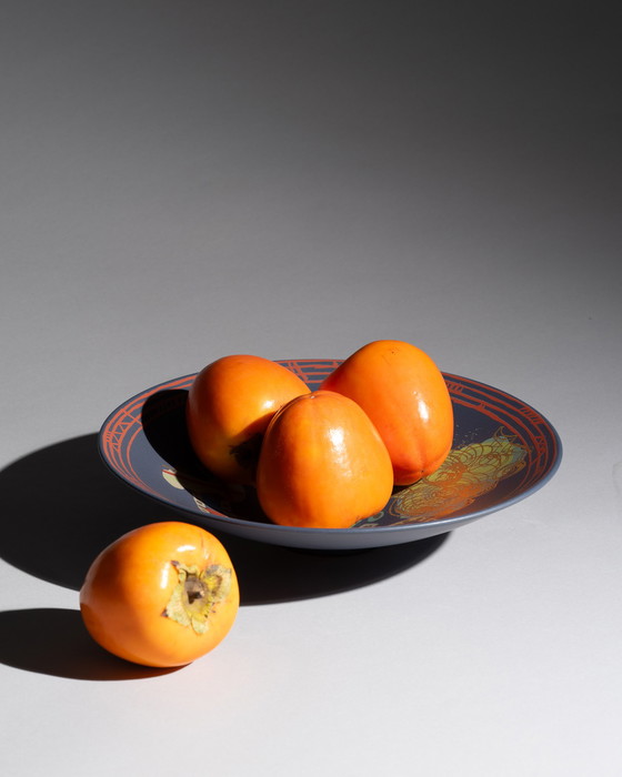 Image 1 of Gilbert Portanier Rosenthal Liguria Wall Plate Bowl Porcelain Modernism 1970s 