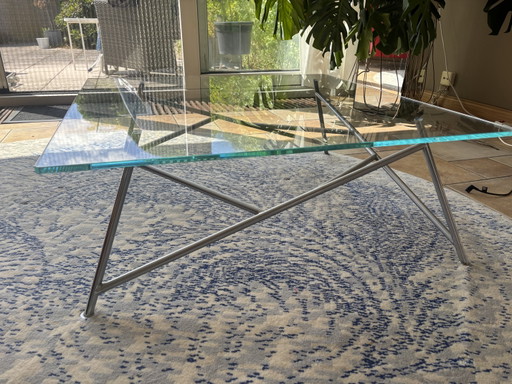 Table basse Harvink Mikado – salontafels, Glass, Metal (photo 2 of 5)