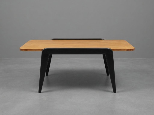 Belgische Mid-Century Salontafel in de stijl van Alfred Hendrickx
