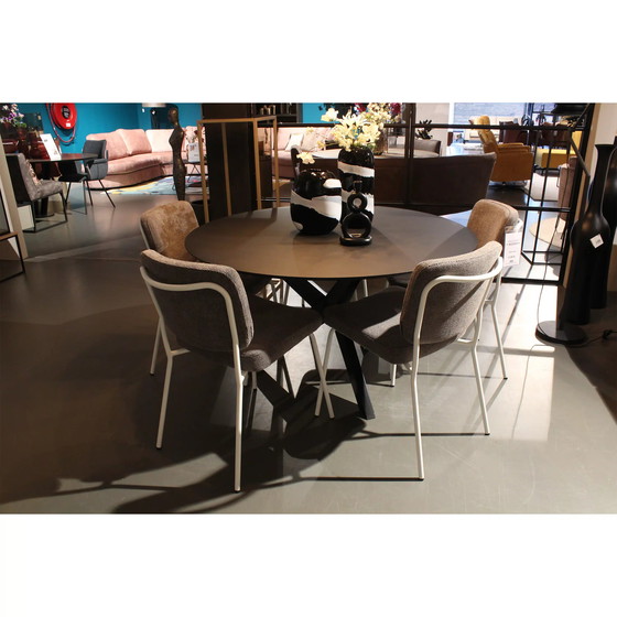 Image 1 of Ensemble de 6 chaises de salle à manger Rafa