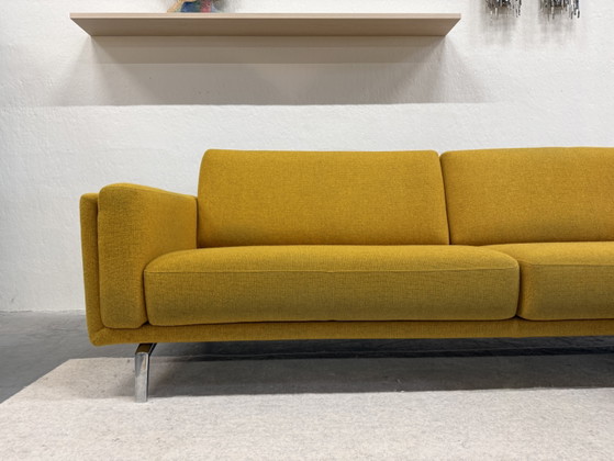 Leolux Bellice Hoekbank Stof Geel 270x260 – Hoekbanken, Wool (photo 13 of 15)