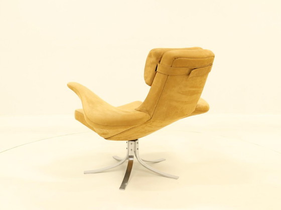 Image 1 of Seagull chair by Stenerik Eriksson & Gosta Berg for Fritz Hansen, First edition, Denmark, 1960s