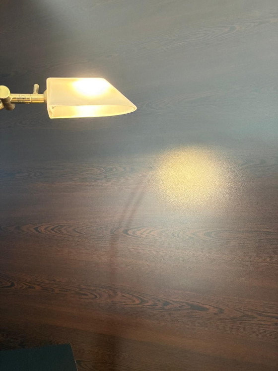 Vintage brass desk lamp by Bankamp Leuchten - Germany 1970s, Table lamps, Gold (photo 5 of 10)