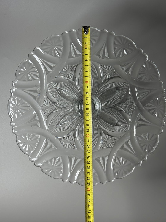 Image 1 of Val Saint Lambert - Alzata per torte - "LUCRÉCE" - 1913