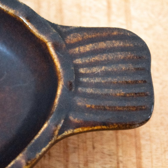 Image 1 of Ciotola vintage in ceramica a forma di pesce, prodotta da Friesland Melitta, Germania, utensili da cucina degli anni '70.