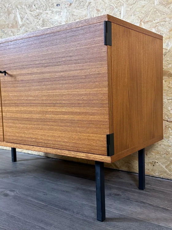 Image 1 of 60er 70er Jahre Teak Sideboard Kommode Schrank Rego Mobile Danish Modern Design