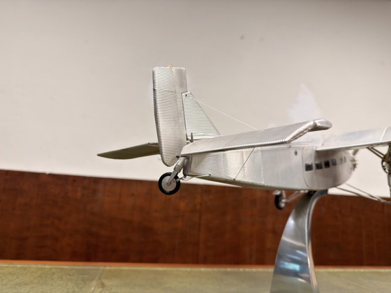 Authentic Models Ford Trimotor Model Airplane – Decorative Objects, Metal, Aluminium (photo 16 of 16)