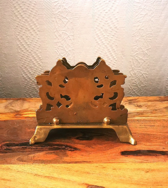 Image 1 of Brievenhouder Art Nouveau/Art Deco