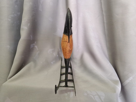 Image 1 of Cheval à bascule décoratif