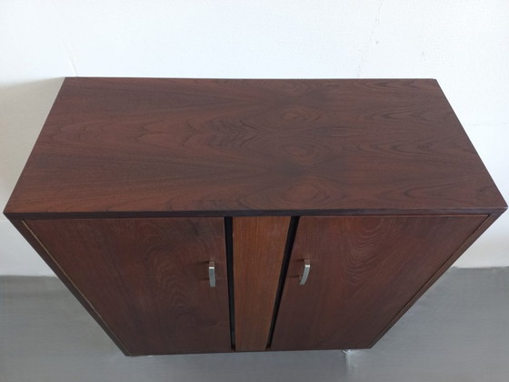 Image 1 of Meuble mural scandinave vintage unique des années 1960