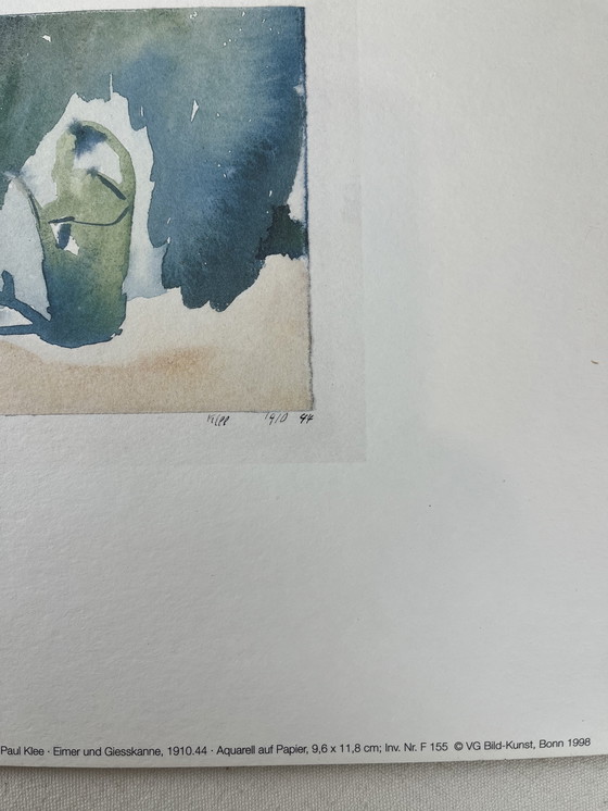 Image 1 of Reproducción de Paul Klee