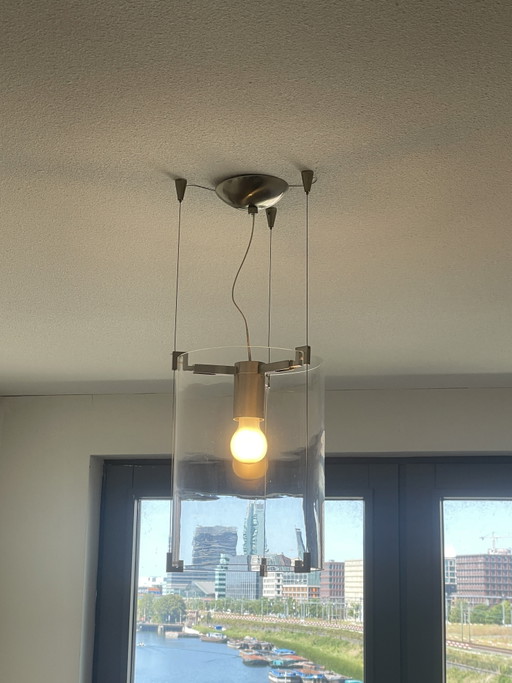 Lampada a sospensione Prandina CPL S1 Design – Vetro trasparente (Christian Ploderer) – hanglampen, Glass, Metal