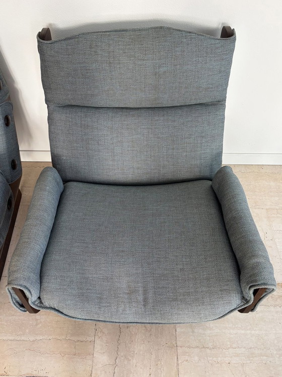 Canada Armchairs by Osvaldo Borsani for Tecno, Italy, 1960s, set of 2 (photo 13 of 26)