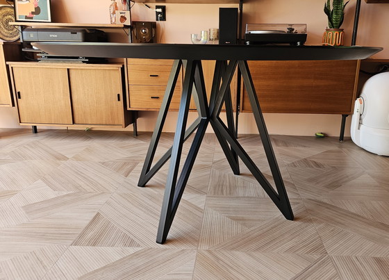 Image 1 of Studio Henk Round Dining Table 140 cm HPL Fenix