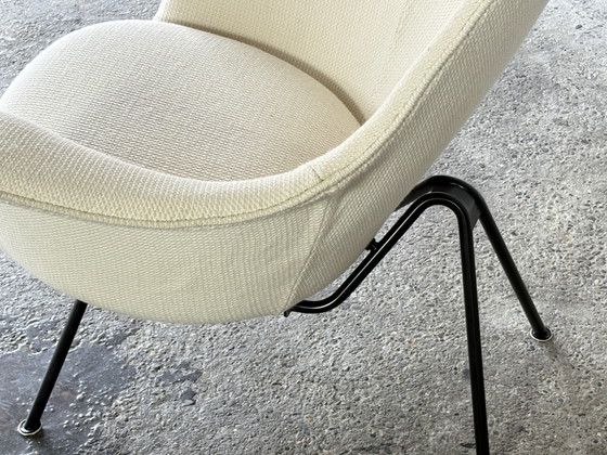 Fauteuil Lounge Organique des années 1950 Conçu par Hans Bellmann pour Straessle & Söhne, Suisse – Strässle (photo 7 of 11)