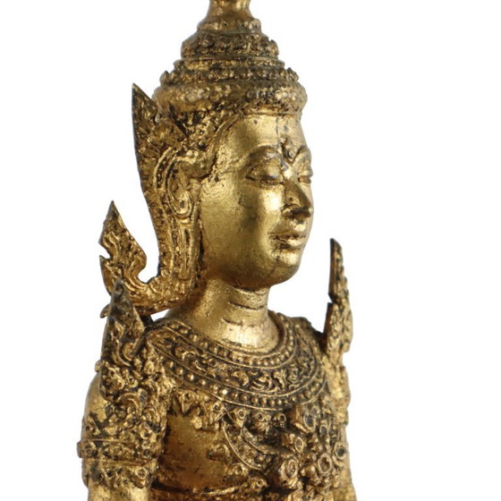 Image 1 of Antieke Bronzen Boeddha