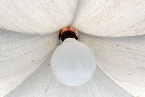 Image 1 of wie neu! DOMUS Danish Mid Century Teak Pendelleuchte, höhenverstellbar, Lampe, Vintage Deckenleuchte