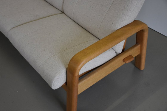 Image 1 of Mid Century Design Highback Sofa