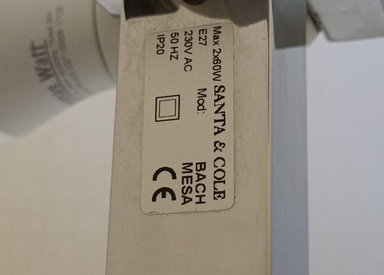 Image 1 of Bedeutende Bach-Lampe von F. Correa und A. Mila für Santa & Cole, 1970er Jahre