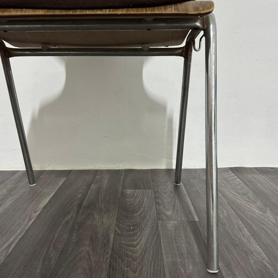 Image 1 of Carlo Ratti – Essgruppe, 4 Stühle, 1970er Jahre