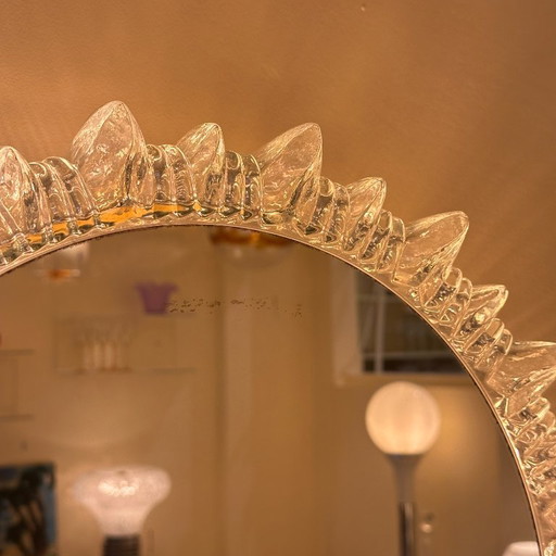 Specchio retroilluminato in vetro di RZB - 1970