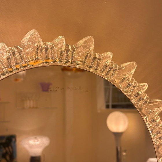 Image 1 of Specchio retroilluminato in vetro di RZB - 1970