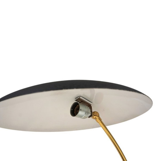 Image 1 of Cosack 7675 Black Table Lamp by Karl-Heinz Kinsky, 1956
