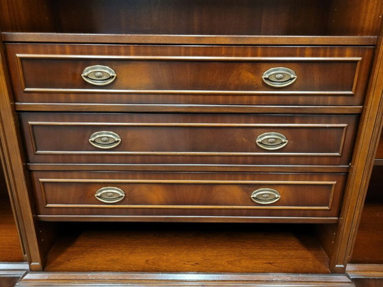 Libreria Armadio Classico Inglese Heldense Exclusive – Librerie, Wood, Brass (photo 8 of 9)