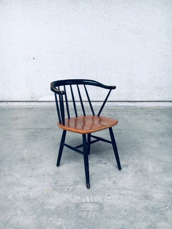 Image 1 of Set di poltrone in stile "FANETT" di design moderno di metà secolo, Danimarca anni '50