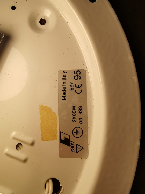 Image 1 of Barovier & Toso Vintage Italiaanse plafondlamp