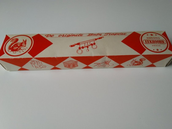 Image 1 of Smedro Eekhoorn Heeze, le bébé trapèze original des années 50/60