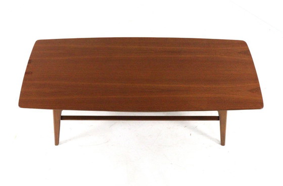 Image 1 of Louis van Teeffelen for Wébé vintage coffee table