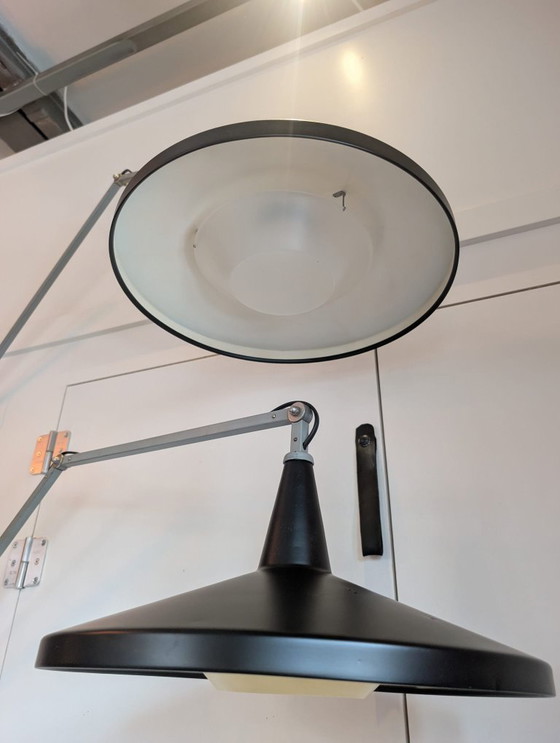 Image 1 of Lampade Panama, 2 pezzi. Di Wim Rietveld per Gipsen. (disponibili in set o singolarmente)