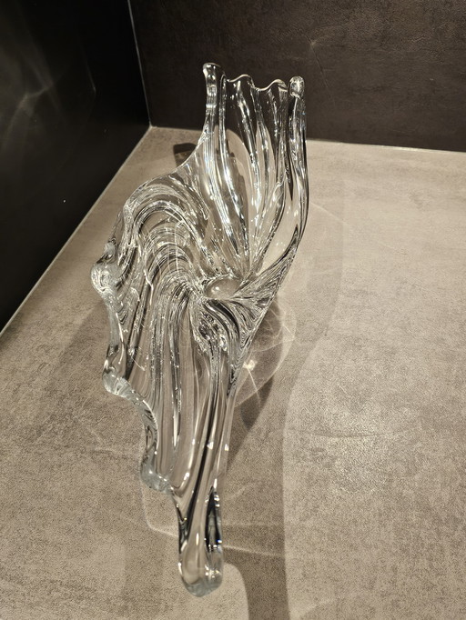 Gran cuenco de cristal MCM de Vannes, Francia