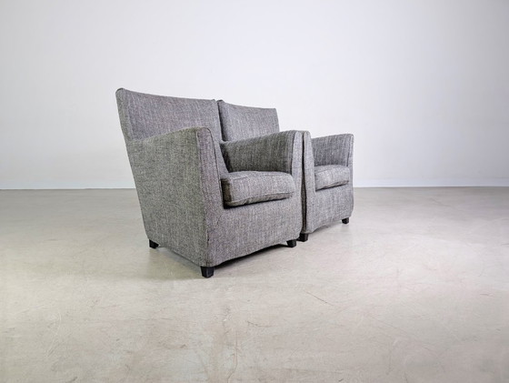 Image 1 of Original 2-piece set Marac Morgana armchairs, Italian design