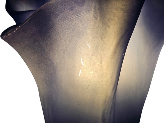 Image 1 of Hala Zeist - handkerchief lamp - 'Fazzoletto' - table lamp - post modern - 80's