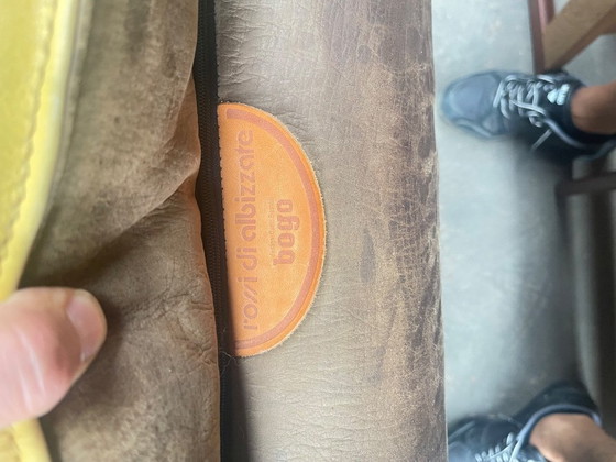 Image 1 of Chaise longue vintage au design italien par Carlo Bartoli pour Rossi Di Albizzate